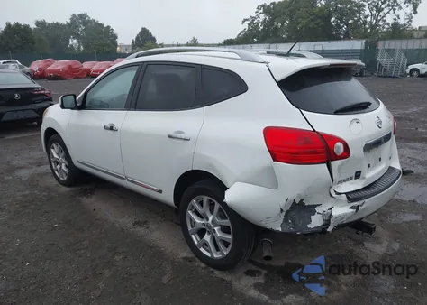 2012 Nissan Rogue Sv W/Sl Pkg из США, поврежденный, VIN JN8AS5MV4CW381407